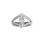 Bague Marquise