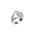 Bague Marquise