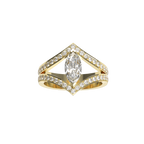 Bague Marquise