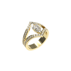 Bague Marquise