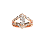 Bague Marquise