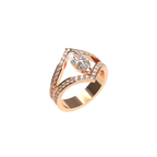 Bague Marquise
