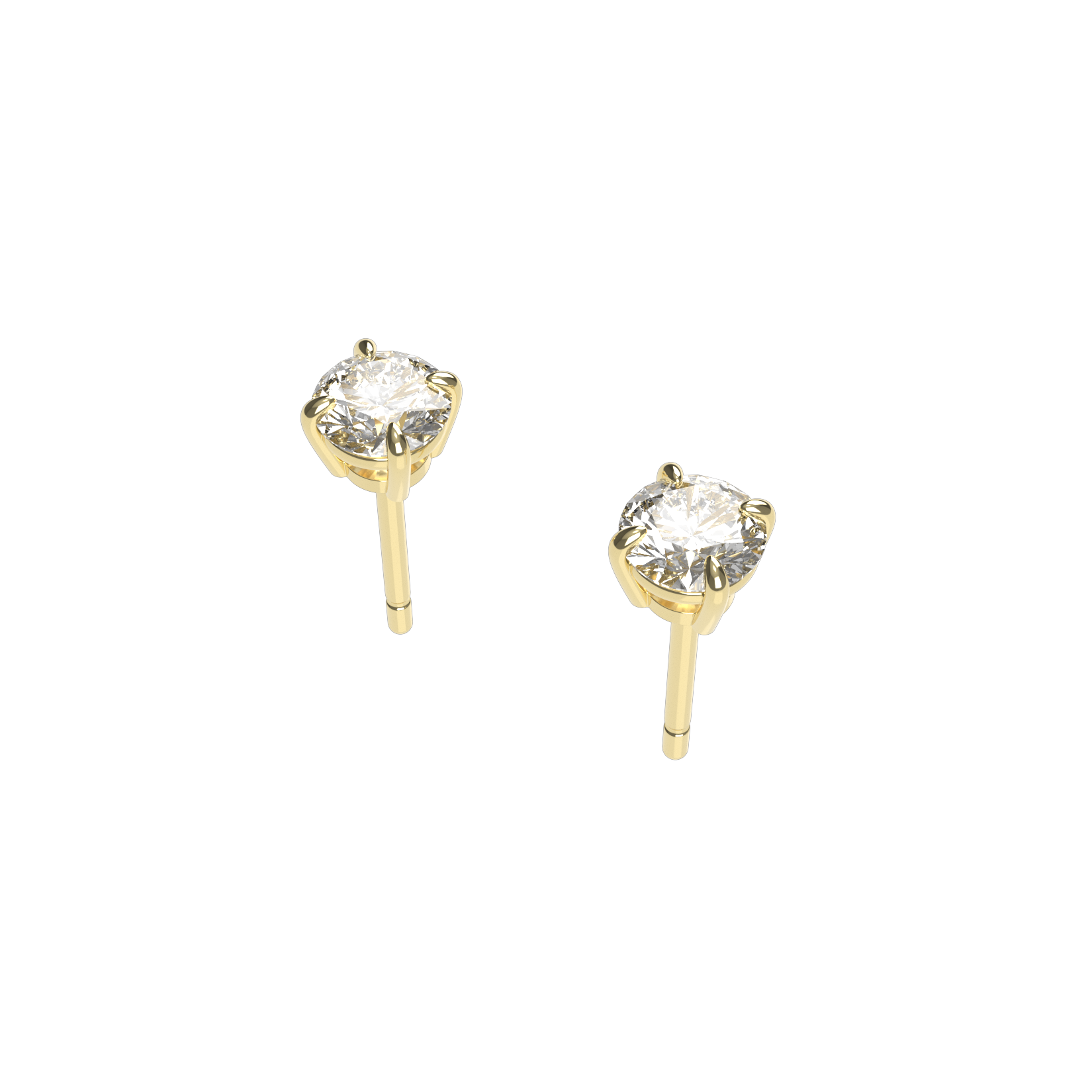 Puces d'oreilles 0.25cts