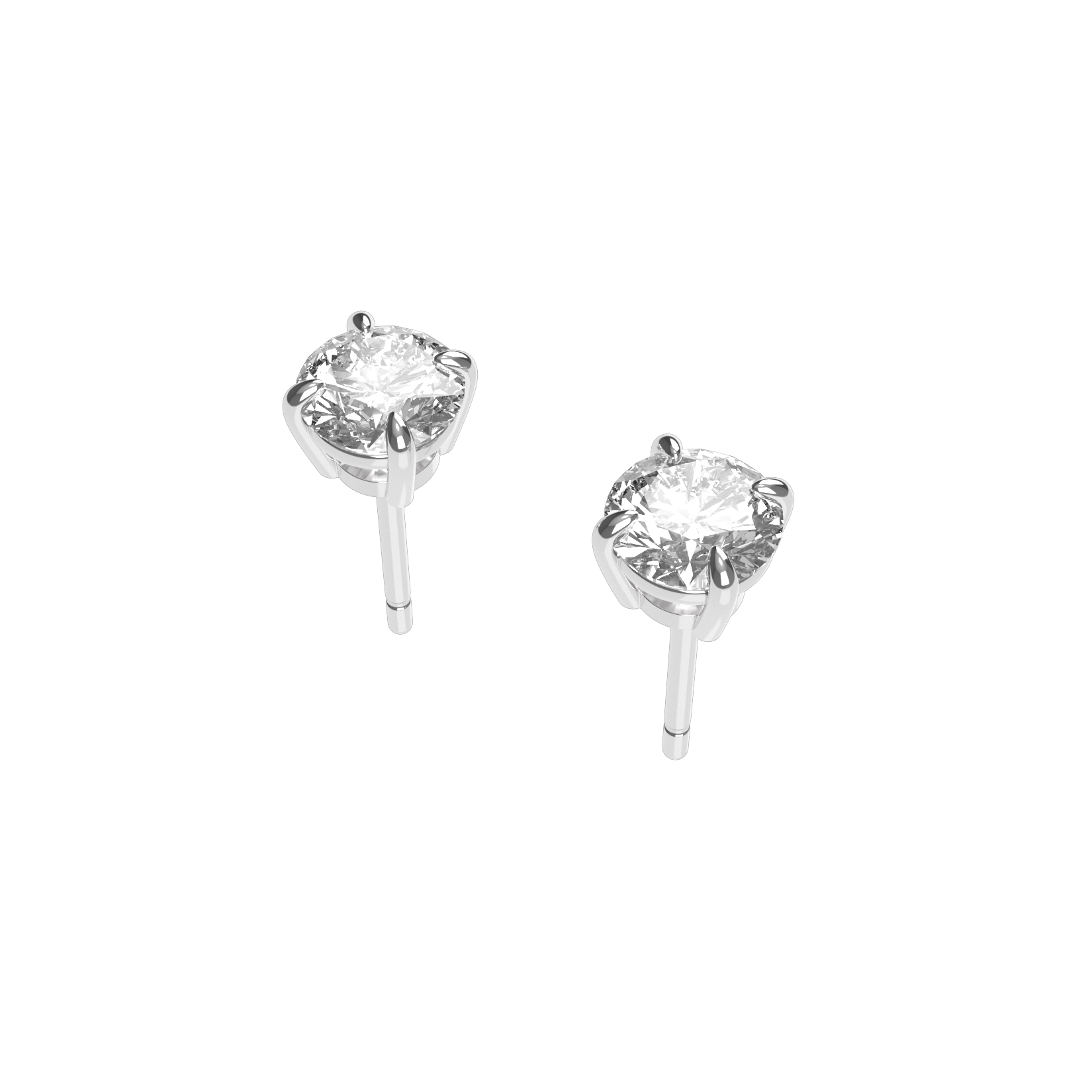 Puces d'oreilles 0.5cts