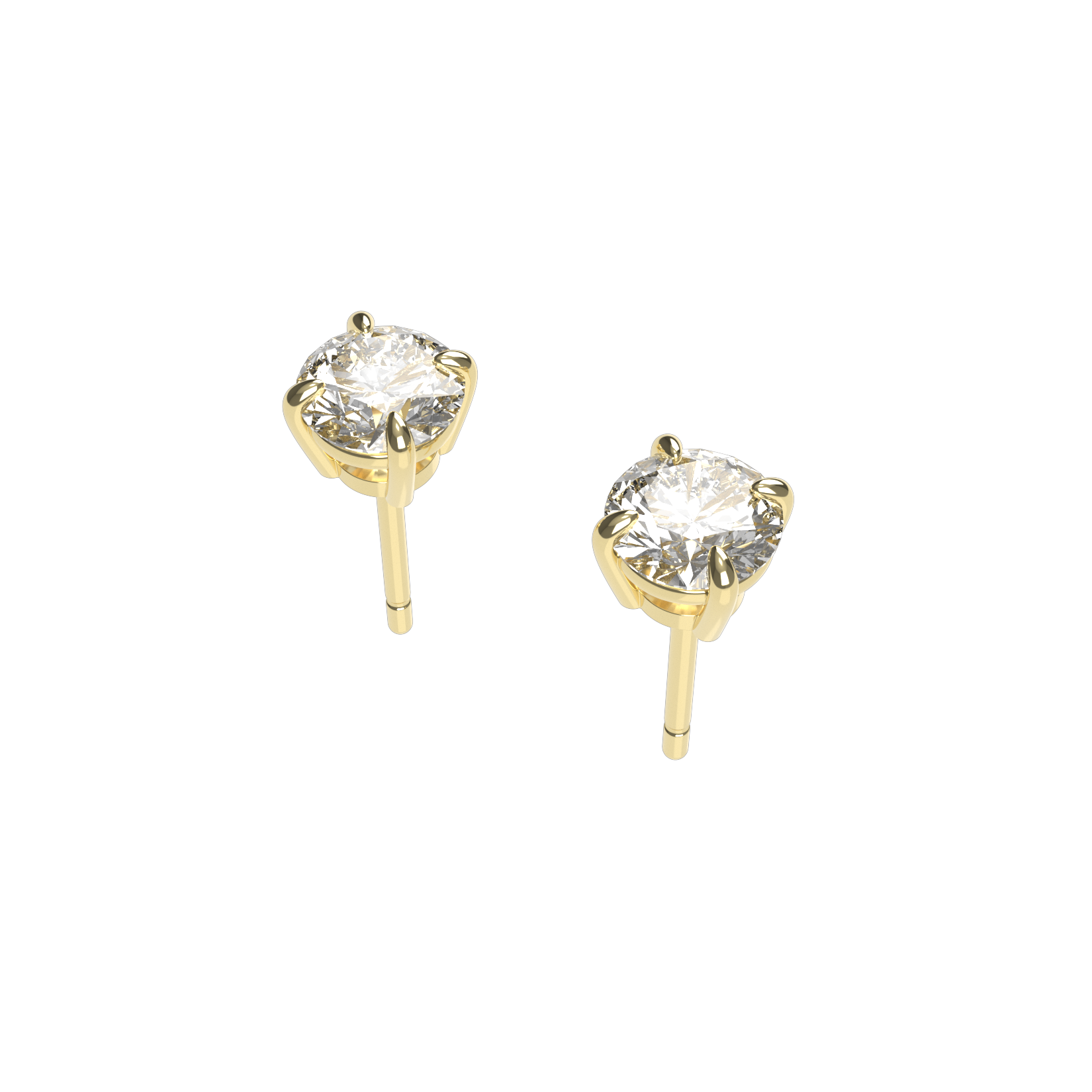 Puces d'oreilles 0.5cts