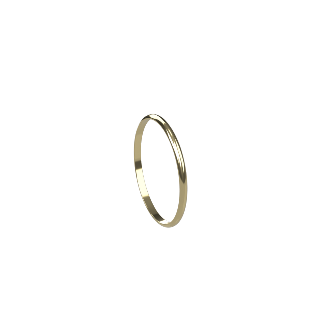 Alliance demi-jonc 1.5mm