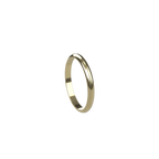 Alliance demi-jonc 2.5mm
